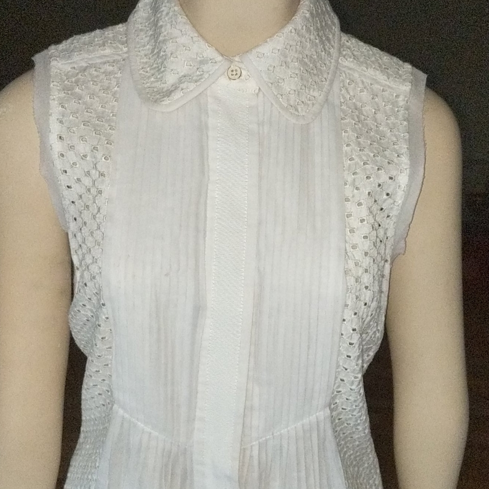 Tory Burch Pleated Skirt Set Size 4